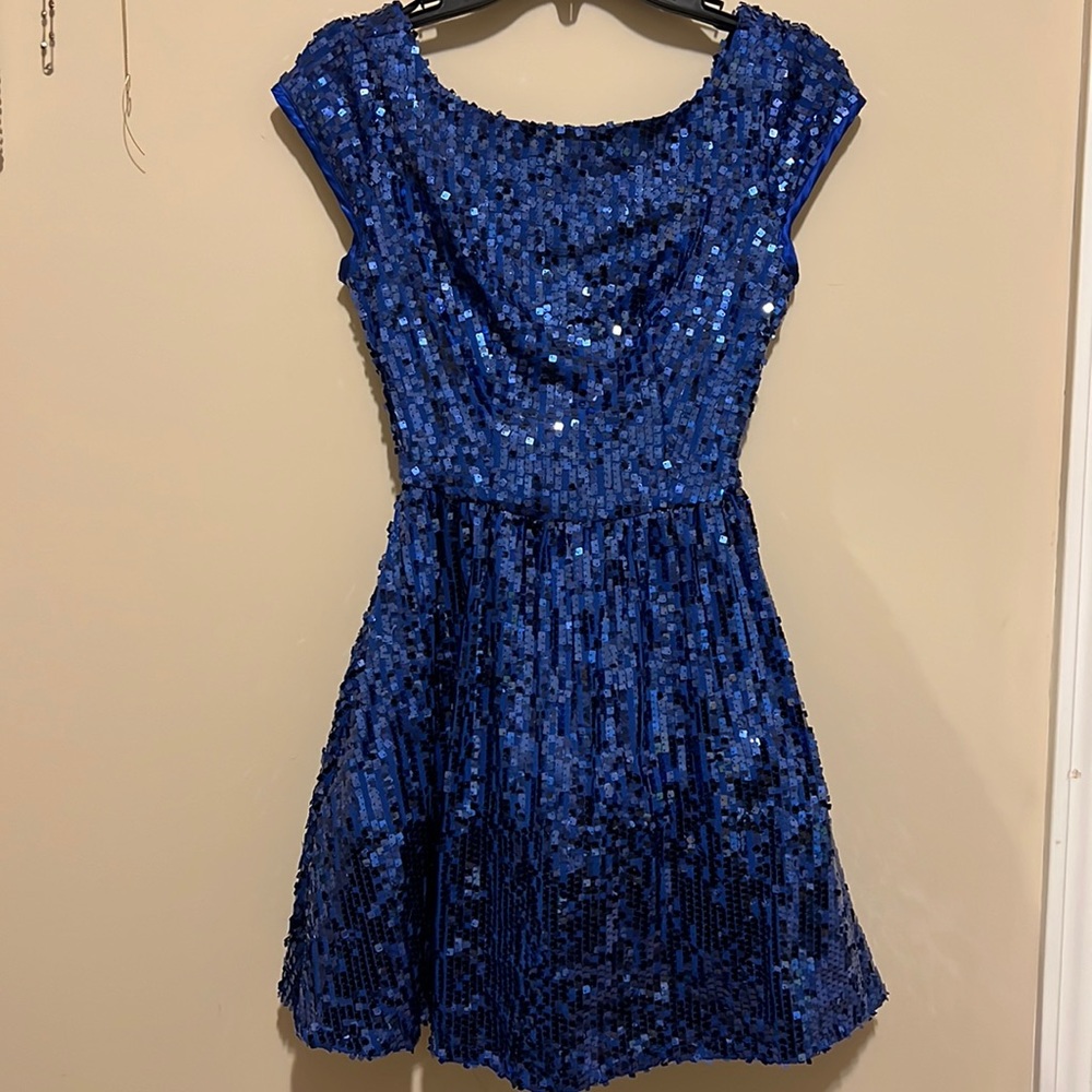 Sequins dress with tulle from Nordstrom. Worn once. Size 3/4